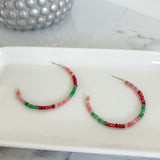 Cherry Limeade Earrings