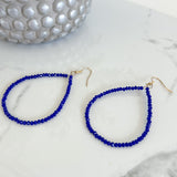 Beaded Teardrop Earring