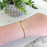 Single Metal Cuff Bracelet