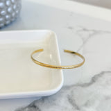 Single Metal Cuff Bracelet