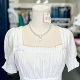 Textured Heart Pendant