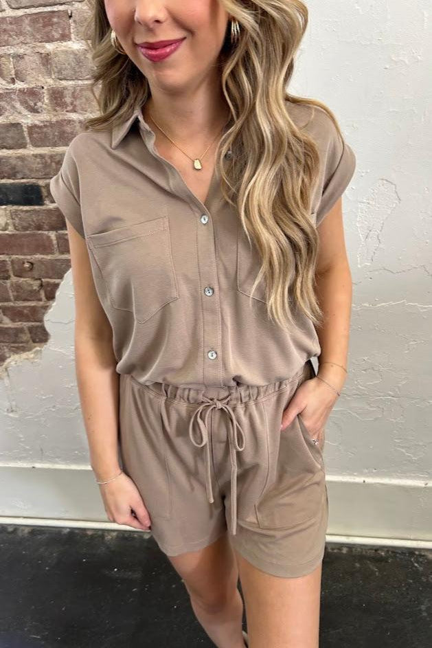 Happy Destinations Romper