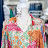 2 Layered Pearl Necklace