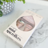 Mini Spa Rollers 2pc Set