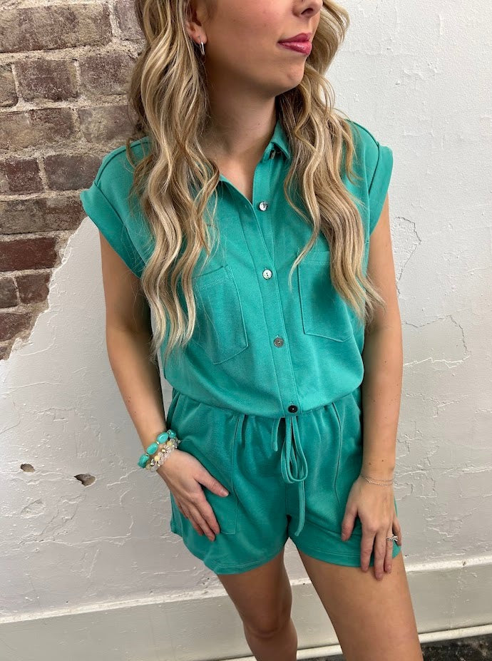 Happy Destinations Romper