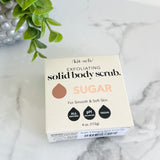 Sugar Exfoliating Body Scrub Bar