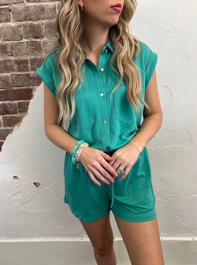 Happy Destinations Romper