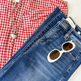 Picnic in the Park Gingham Top