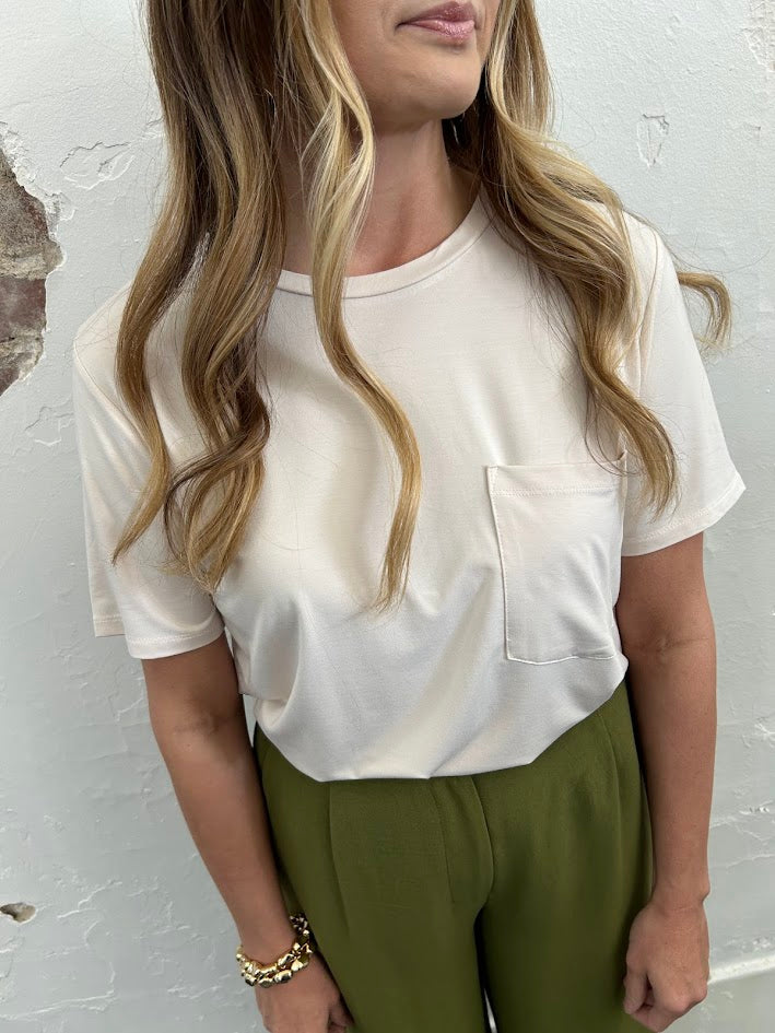 Basically Yours Pocket Tee