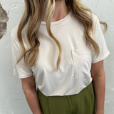 Basically Yours Pocket Tee