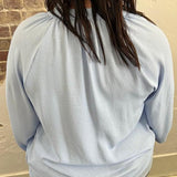 Vneck Long Sleeve Blouse