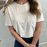 Basically Yours Pocket Tee