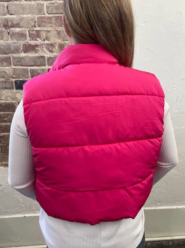 Bright Mornings Puffer Vest