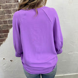 Keep Me Guessing Blouse