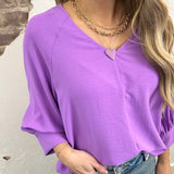 Keep Me Guessing Blouse