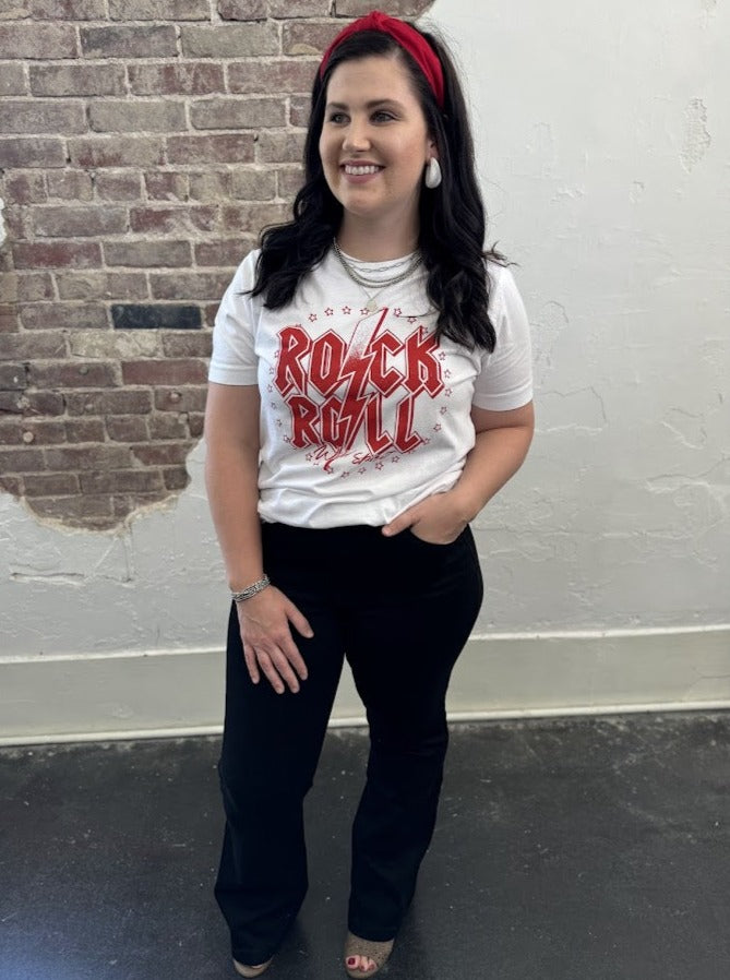 Rock and Roll Graphic Tee