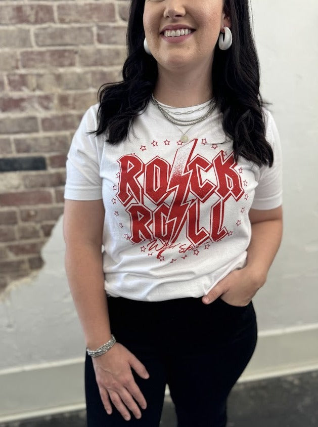 Rock and Roll Graphic Tee