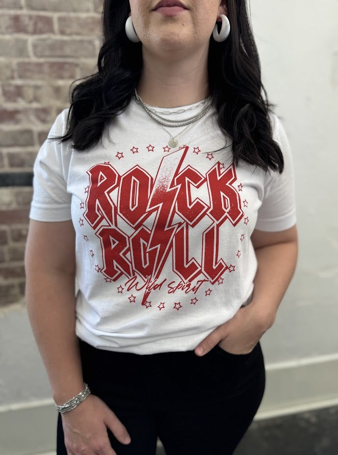 Rock and Roll Graphic Tee