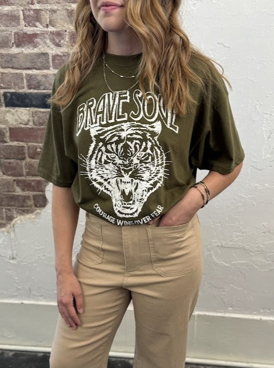 Brave Soul Graphic Tee