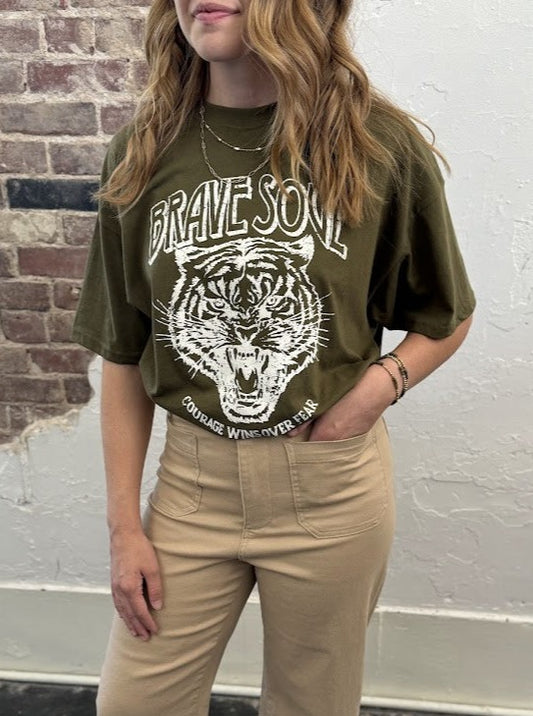 Brave Soul Graphic Tee