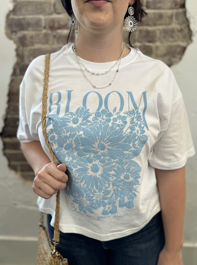 Keep Blooming Graphic Tee