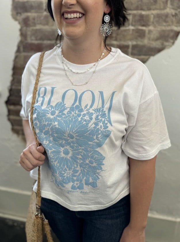 Keep Blooming Graphic Tee