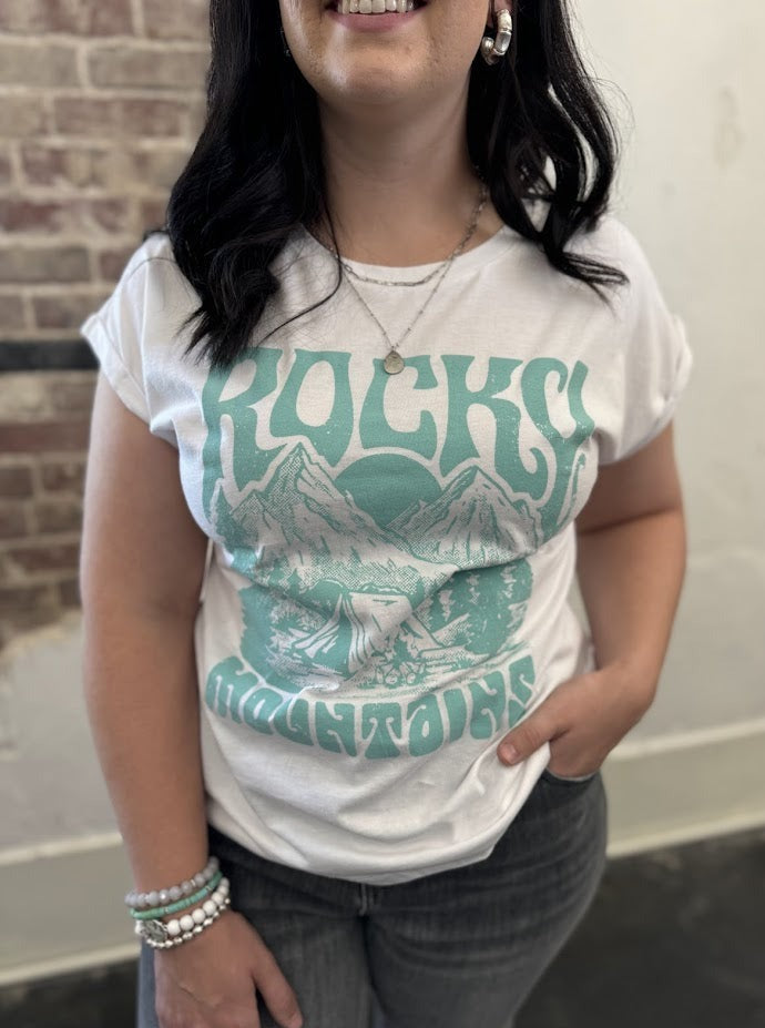 Rocky Mountain Graphic Tee