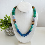 Ombre Resin Bead Necklace