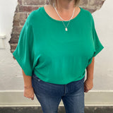 Dolman Batwing Top