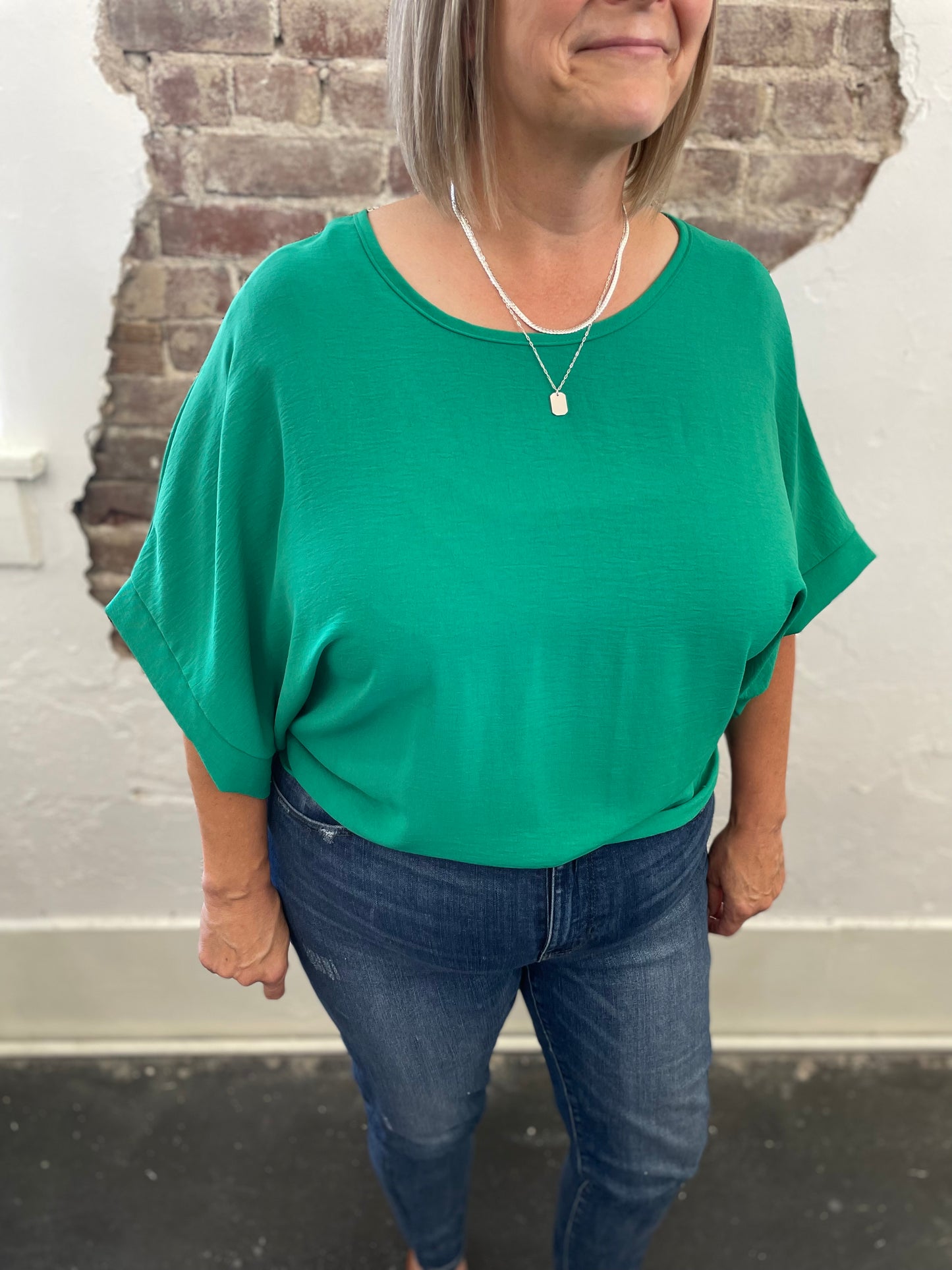 Dolman Batwing Top