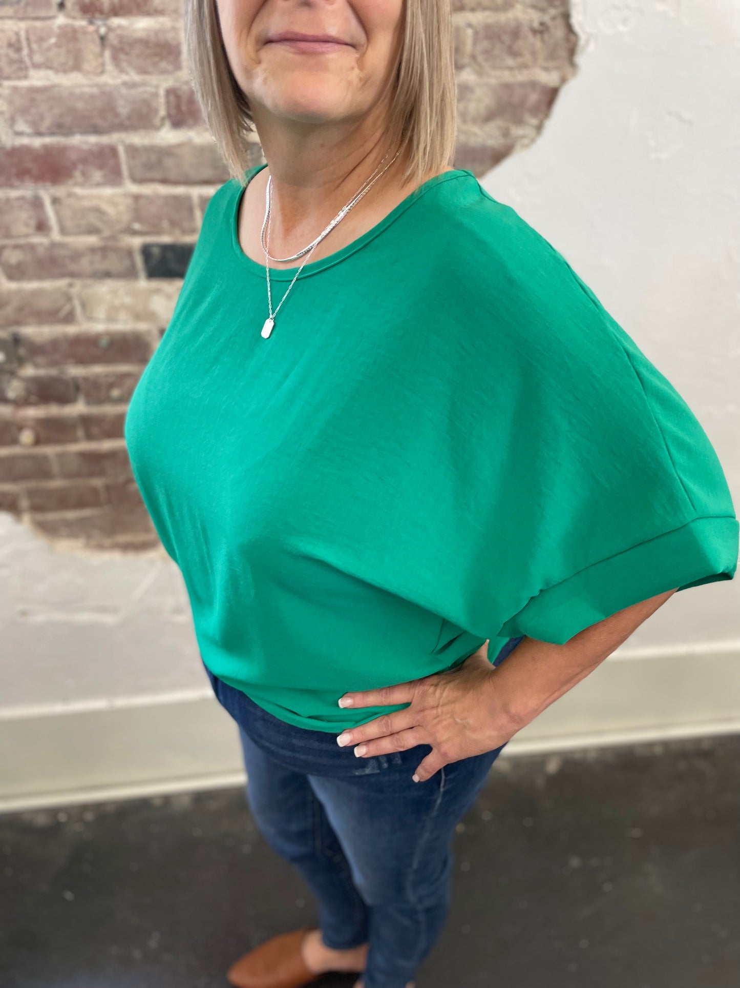 Dolman Batwing Top