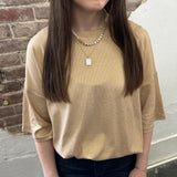 High Hopes Metallic Tee