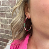 Cherry Limeade Earrings
