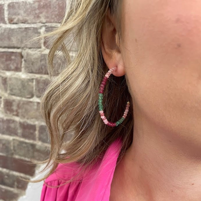 Cherry Limeade Earrings