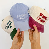 Good Days Ahead Embroidered Cap