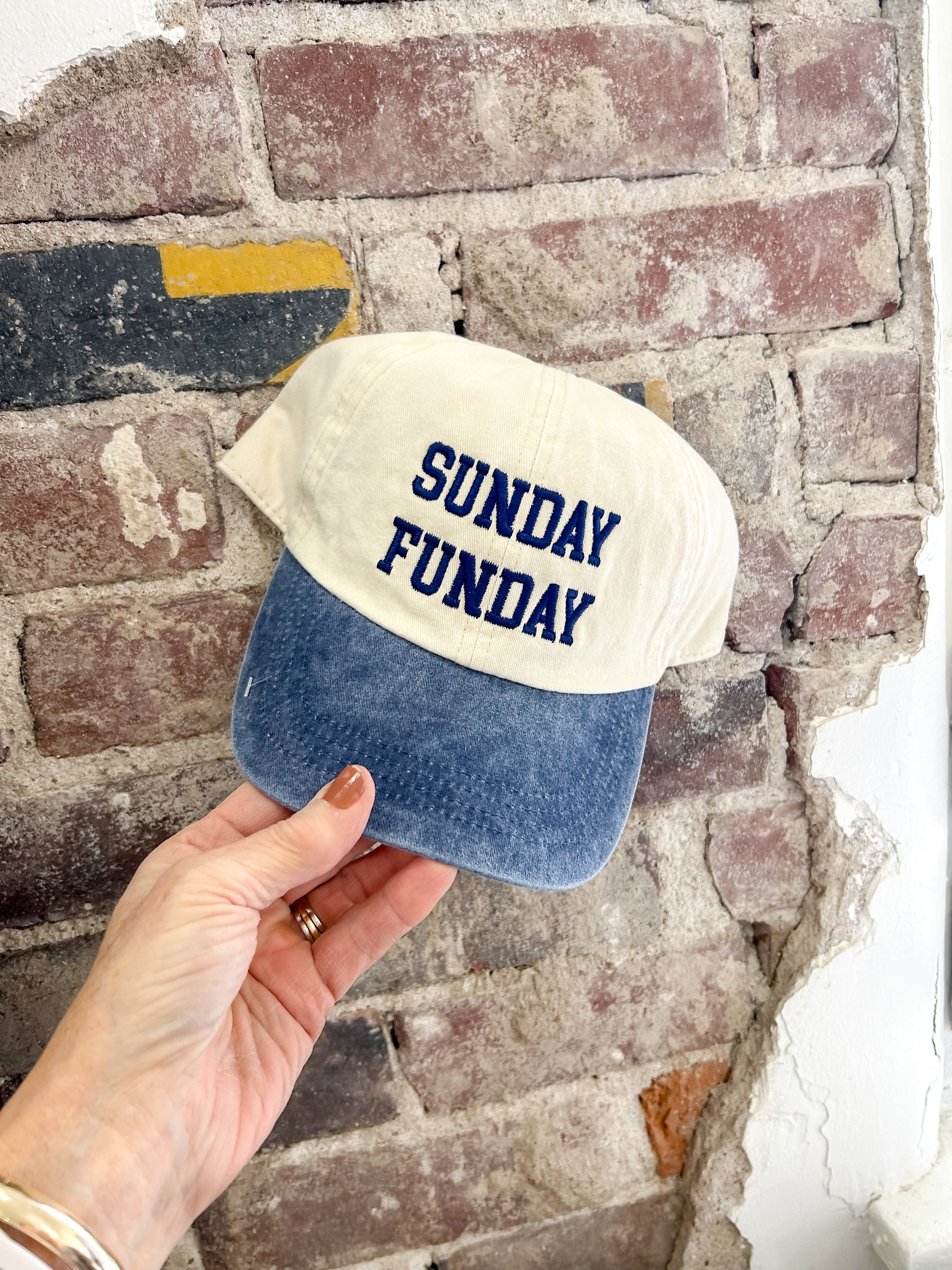 Sunday Funday Ballcap