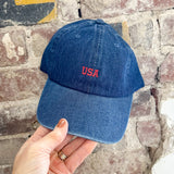 USA Embroidered Cap
