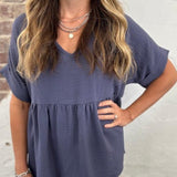 Infinite Bliss Babydoll Top