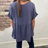 Infinite Bliss Babydoll Top