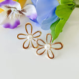 Flower Post Earrings