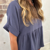 Infinite Bliss Babydoll Top