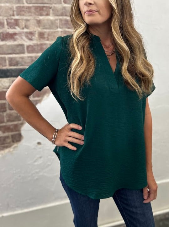 New Directions V-Neck Top