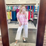 Sweet Mornings Puff Sleeve Top