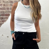 All Yours Ribbed Tank