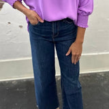 Stride Hi-Rise Crop Denim