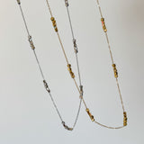 Kalie Dainty Beaded Necklace