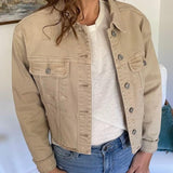 Brave Beginnings Denim Jacket