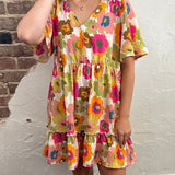 Wildflower Dreams Floral Dress