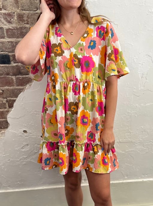 Wildflower Dreams Floral Dress