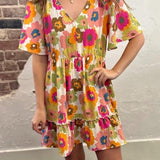 Wildflower Dreams Floral Dress